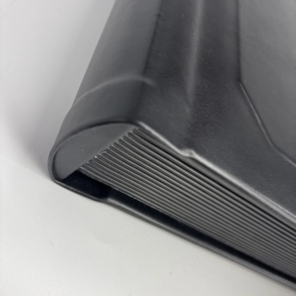 Tuscany Albums Professional Leatherette Bound Slip-in Photo Album, Holds 30 8...